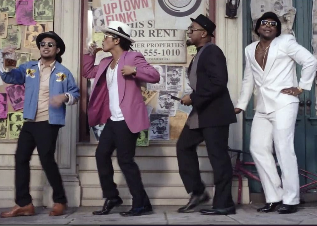 #20. 'Uptown Funk!' by Mark Ronson feat. Bruno Mars